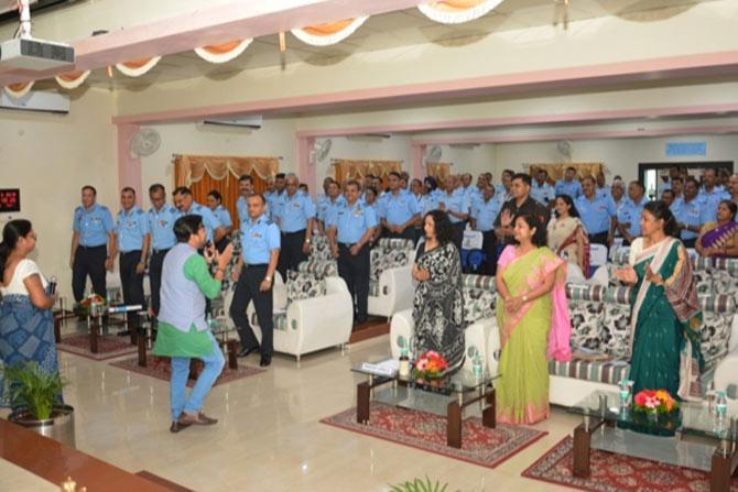 The seminar that was conducted at 9 Base Repair Depot, Air Force on August 29