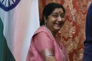 Sushma Swaraj's last 5 tweets: Article 370, ISRO, triple talaq and more