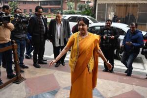 Cricketers bid adieu to their 'favourite politician' Sushma Swaraj