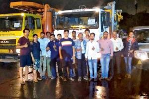 BMC sends teams for post-flood relief operations in Sangli