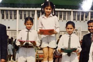 Taapsee shares childhood pic; Vicky Kaushal, Anurag Kashyap troll her