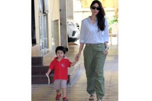 Kareena Kapoor Khan's video call moment with Taimur goes viral