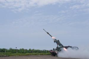 DRDO successfully test-fires 2 quick reaction surface-to-air missiles