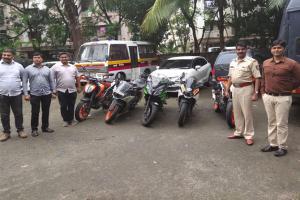 Man held for stealing high-end bikes kept for sale in Charkop
