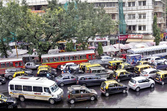 Traffic Dadar