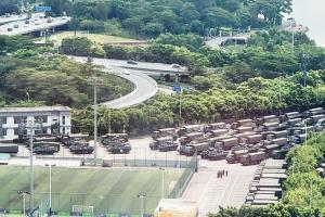 China ready to 'quell unrest swiftly' in crisis-hit HK
