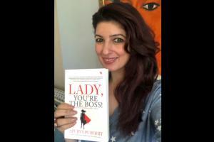 Twinkle can't wait to read Apurva Purohit's 'Lady, You're The Boss!'