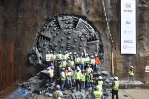 Mumbai: Vaitarna-1 completes longest downline tunnel drive of 3.814 km