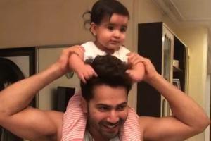 Varun Dhawan spends time with 'love of his life' and the banter is cute