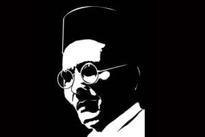 He was born, he joined the RSS and died without accomplishing anything