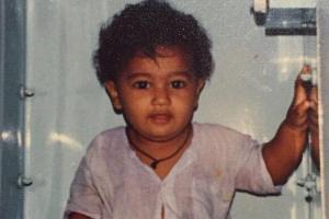 Vicky Kaushal shares childhood photo of sitting in a fridge; fans gush