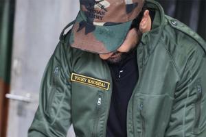 When Vicky Kaushal made 'rotis' for Indian Army