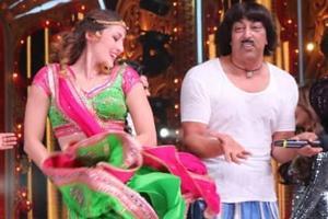 Nach Baliye 9: Vindu Dara Singh and wife Dina Umarova eliminated