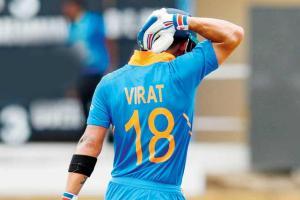 Virat Kohli's first ODI century since March!