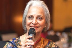 Waheeda Rehman reminisces Guide days as she returns to Udaipur