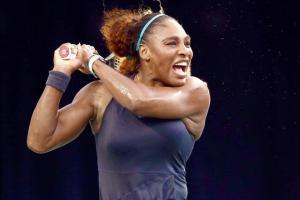 Serena Williams makes winning return