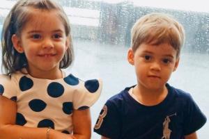 This picture of Karan Johar's twins Yash and Roohi wins the Internet