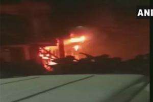 6 dead, 11 injured after fire breaks out in building in Zakir Nagar