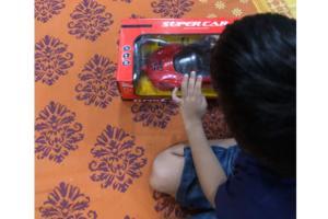 Toddler asks food app service for toy; here's what happened next