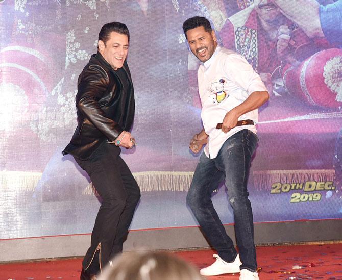 During the Q and A session, when someone from the media commented on how Munna Badnam was better than its successor, the actor replied and said, ”We tried to destroy this song actually...(laughs) but it just turned out better. God has been on our side.”