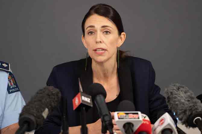 Jacinda Ardern, Prime Minister of New Zealand
Jacinda Ardern was elected prime minister on October 26, 2017, making her the country's third woman to hold the post at the age of 37. Known as the most powerful leader in the southern hemisphere, she describes herself as a socialist, progressive and a feminist.
Picture courtesy/AFP