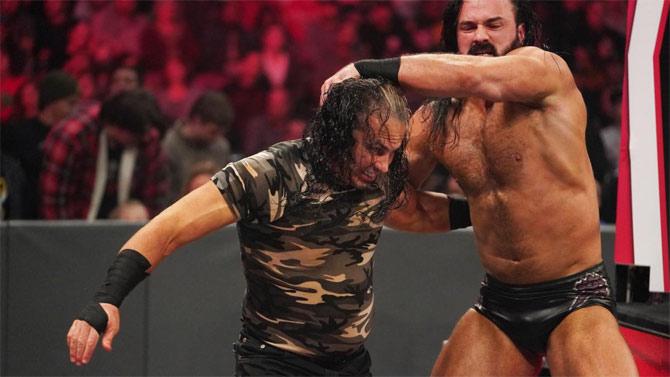 Drew McIntyre continued his dominance on WWE Raw after he easily picked up a win against former Raw tag team champ Matt Hardy, who had nothing much to offer in the match
