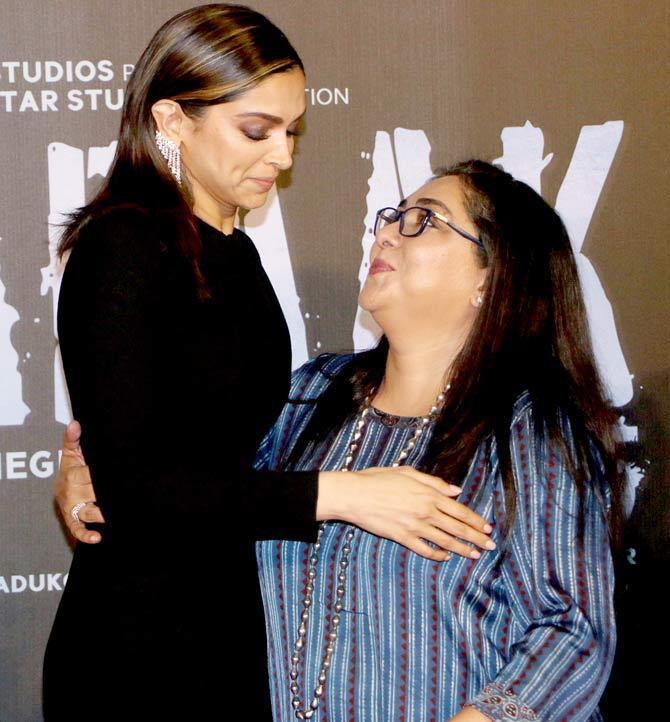 Meghna Gulzar said at the trailer launch that she chooses a story that connects with her and the character's gender has no role in it. 