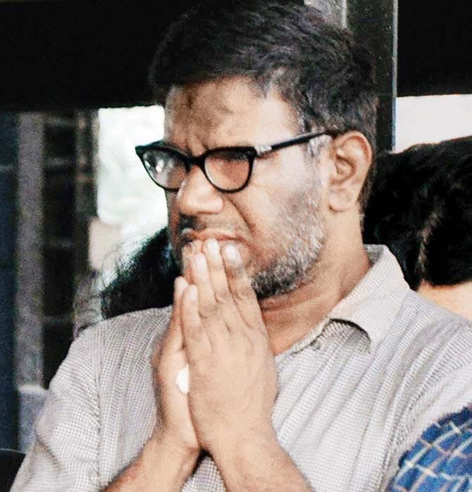 According to sources, one of the four arrested accused, Pradeep Rajbhar, had told jail authorities that he wants to become an approver and so his statement was recorded before a magistrate. All the accused were present through video conferencing and their custody was extended till March 21.
In photo: Chintan Upadhyay