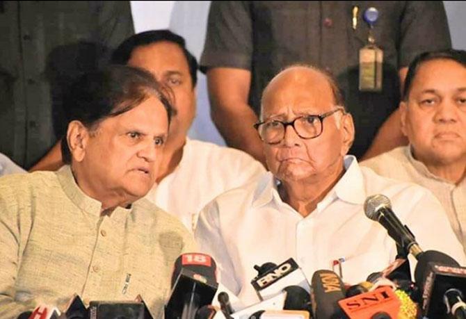 He is the president of the Nationalist Congress Party (NCP), which he founded in 1999, after separating from the Indian National Congress. He leads the NCP delegation in the Rajya Sabha, the upper house of the Indian parliament.