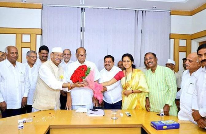 He has held the posts of Minister of Defence and Minister of Agriculture in the Government of India. He is also one of the founders of MVA, a post-poll alliance in Maharashtra between Shiv Sena, Nationalist Congress Party and Indian National Congress.