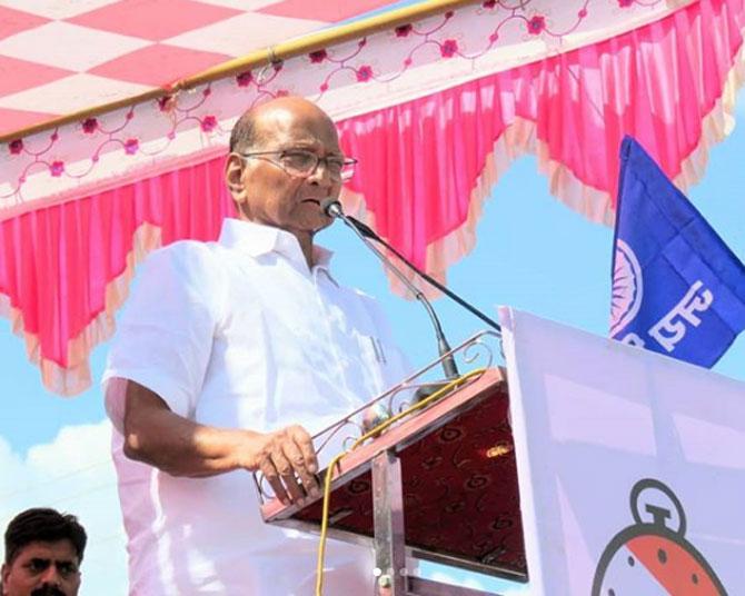 Sharad Pawar is married to Pratibha (née Shinde), daughter of the test cricketer Sadashiv Shinde. They have one daughter, Supriya Sule, who is married to Sadanand Sule. Supriya currently represents the Baramati constituency in the 17th Lok Sabha.