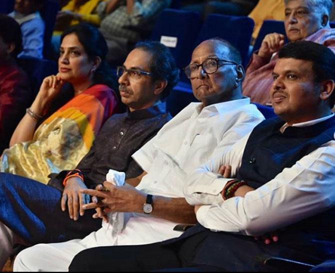 Pawar's interests lie in cricket, kabbadi, kho kho, wrestling and football. He has served as the head of various sports organisations, including Mumbai Cricket Association, Maharashtra Wrestling Association, Maharashtra Kabbadi Association.