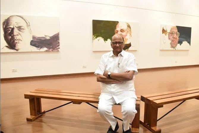Pawar was honoured with the Padma Vibhushan, India's second-highest civilian award, on the recommendation of the Narendra Modi-led BJP government.