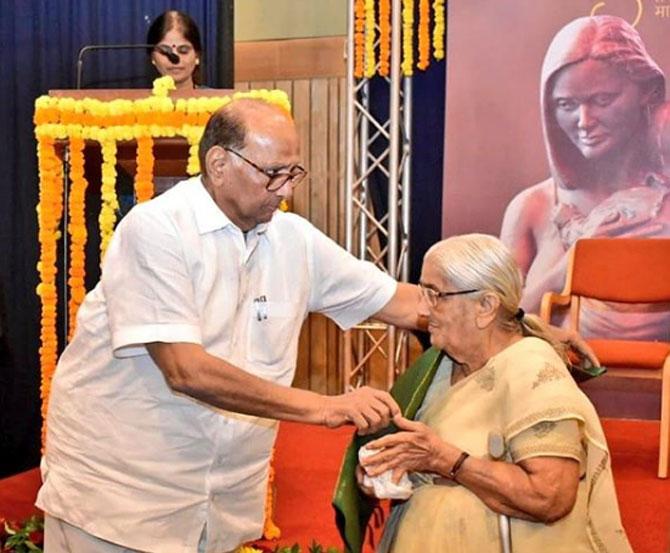 Pratap Pawar, Sharad Pawar's younger brother, runs the Marathi daily newspaper, Sakal. Pawar's nephew, Ajit Pawar, is also a politician and served as the Deputy Chief Minister of Maharashtra. His grandnephew Rohit Rajendra Pawar is also a politician. Rohit started his career by serving on Pune Zila Parishad. In October 2019, he was elected to the Maharashtra Vidhansabha from the Karjat constituency.