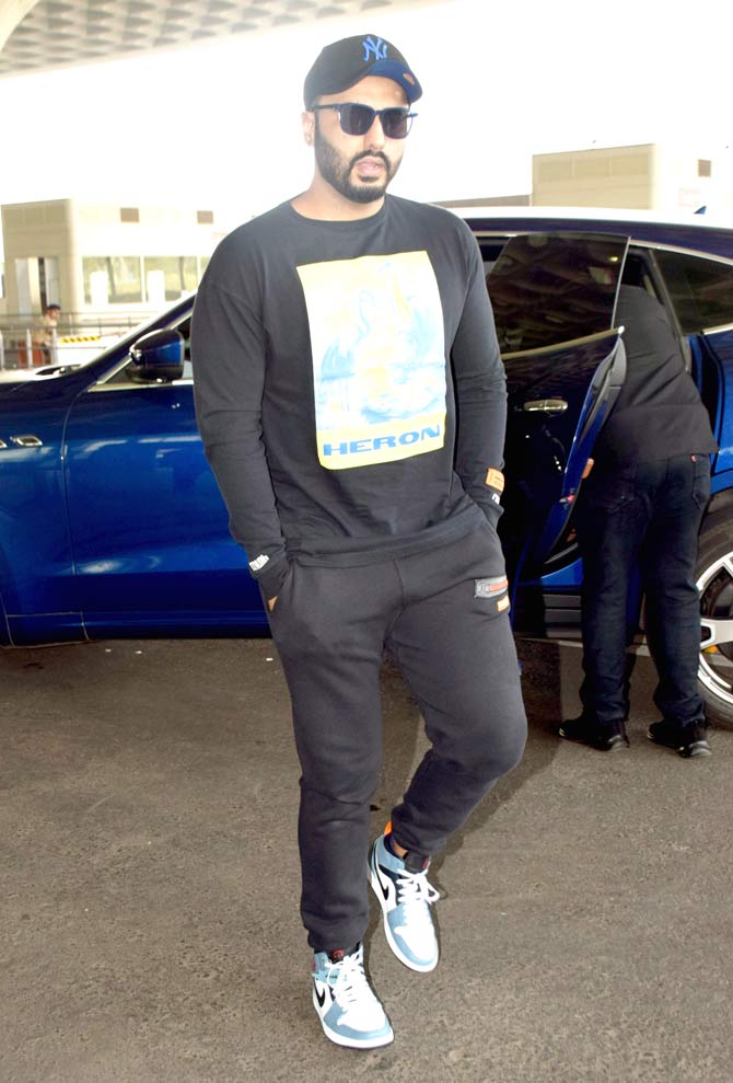 Arjun Kapoor's latest film outing Panipat has been doing fairly well at the box office. The period drama has been directed by Ashutosh Gowariker and also stars Sanjay Dutt and Kriti Sanon in lead roles.