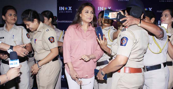 About the screening, Rani told the female officers: 