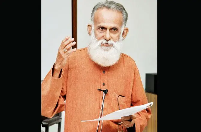 Sadashiv Gorakshkar:
Sadashiv Gorakshkar, former director of Chhatrapati Shivaji Vastu Sangrahalaya, and one of the earliest and strongest voices of Mumbai's heritage movement passed away on July 13, 2019. He was 86-years-old at the time of his death. He was an author of several books such as Animal in Indian Art and Karle Caves of Western India among others. The author, art critic and museologist was also conferred with the Padma Shri in 2003. Pic courtesy/Wikimedia commons