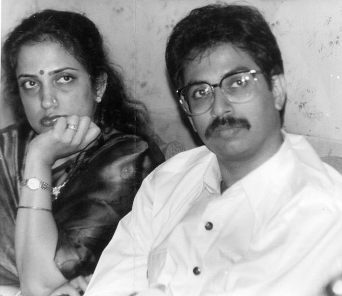 While Uddhav Thackeray was born into a political family, his wife Rashmi Thackeray, then Rashmi Patankar was born in a middle-class household in Dombivli. The power couple from Mumbai tied the knot on December 13, 1988