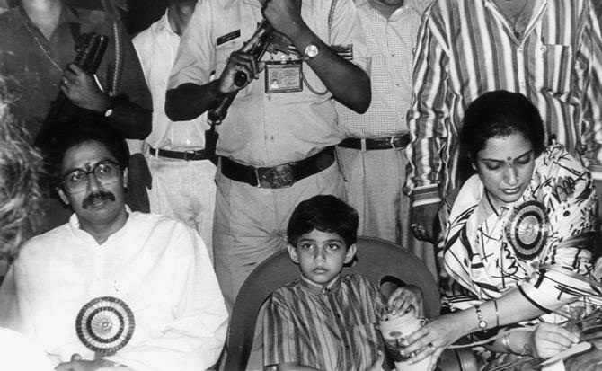 Uddhav Thackeray as a teenager was not interested in pursuing a career in politics. Uddhav Thackeray's rise as a popular face of Maharashtra in Indian politics is duly credited to his wife and life partner Rashmi Thackeray