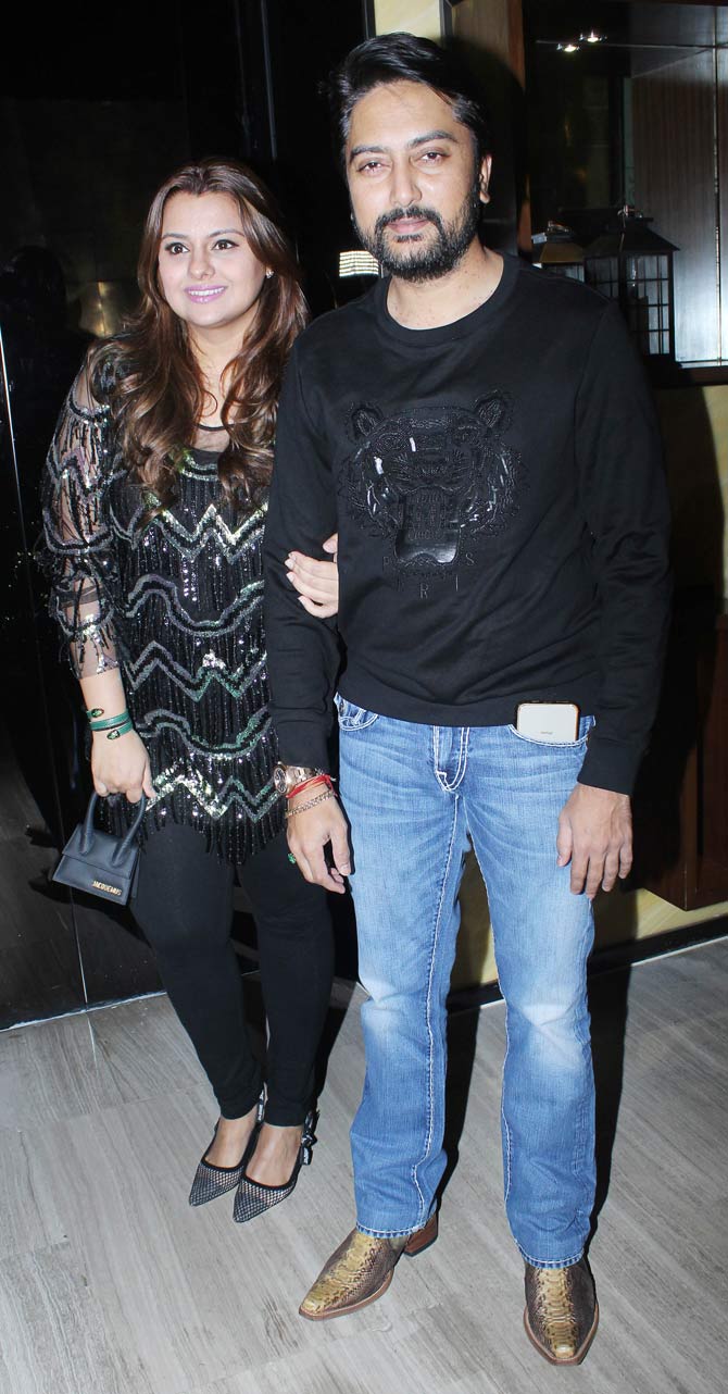 Dheeraj Deshmukh and wife Deepshika also attended Jay Shewakramani's wife Nisha Sareen's birthday bash.