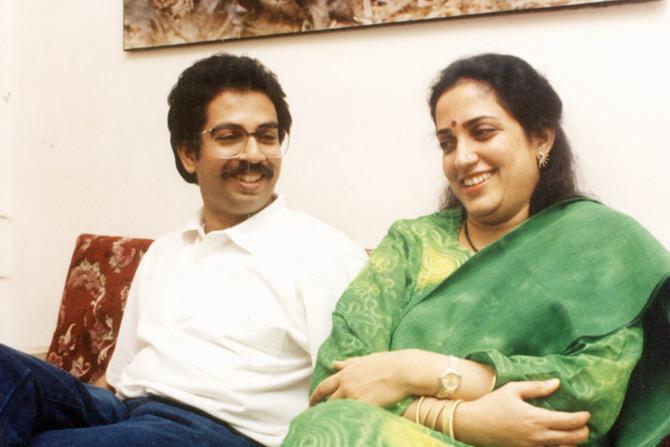 On November 28, 2019, Shiv Sena chief Uddhav Thackeray created history by becoming the first member of the Thackeray family to be sworn in as chief minister of Maharashtra.
In picture: Uddhav Thackeray with wife Rashmi Thackeray
(All Pictures/Mid-day photographers, Yogen Shah, Twitter, Shiv Sena and Office of Uddhav Thackeray)