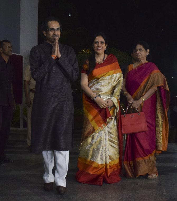 Rashmi Thackeray has played a significant role in shaping the politician that Uddhav Thackeray is today. 