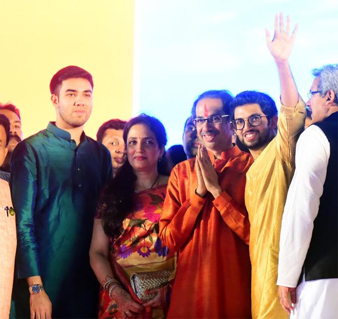 Rashmi Thackeray also pushed her son Aaditya Thackeray to contest polls and Aaditya created history by becoming the first from the Thackeray family to contest an election. He went on to win the Worli assembly constituency by a margin of over 65,000 votes