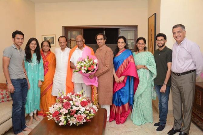 Rashmi Thackeray, who is fondly called 'Vahinisaheb' is also one of the key advisors of Sena chief Uddhav Thackeray. 