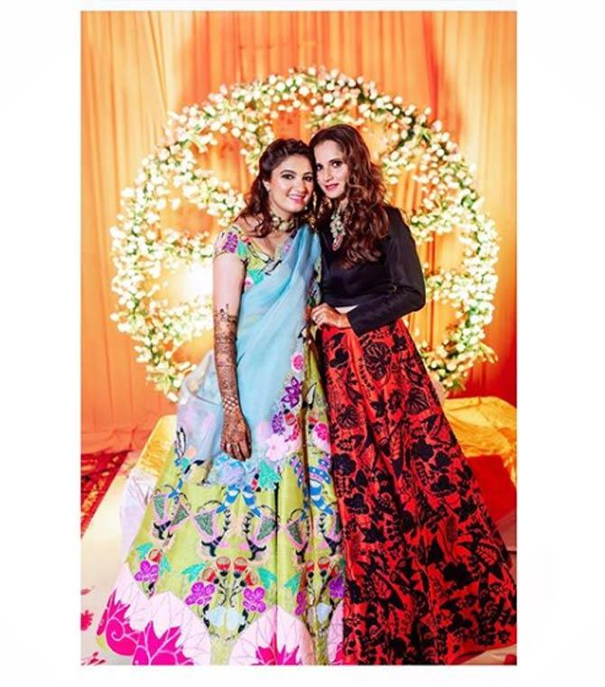 Sania Mirza has always been a doting elder sister to Anam. She has always had her back through thick and thin