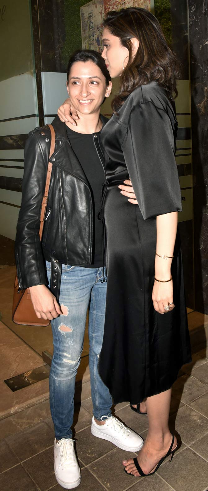 Photographers couldn't miss the moment where Deepika kissed her sister to showcase her affection towards her. On the work front, Deepika will be seen playing the role of an acid attack survivor in Meghna Gulzar's Chhapaak. Also starring Vikrant Massey, Chhapaak is set to release on January 10, 2020.