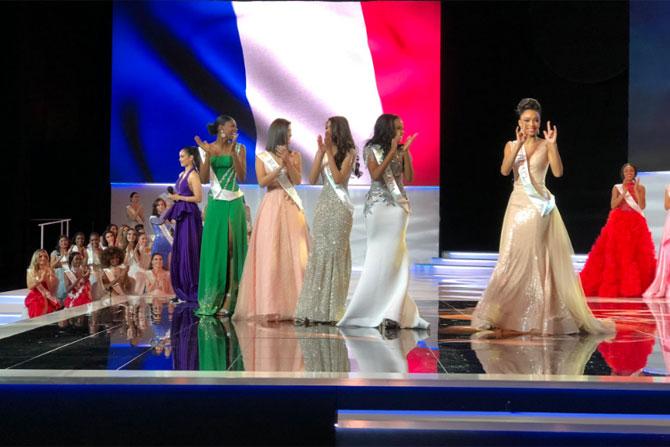 The Top 5 contestants were from India, Jamaica, Brazil, France and Nigeria. While France's Ophely Mezino bagged the runner's up position, India's Suman Rao was the second runner-up.