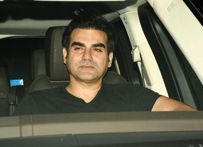 Salman said he then suggested changes to Arbaaz and Abhinav incorporated them. 