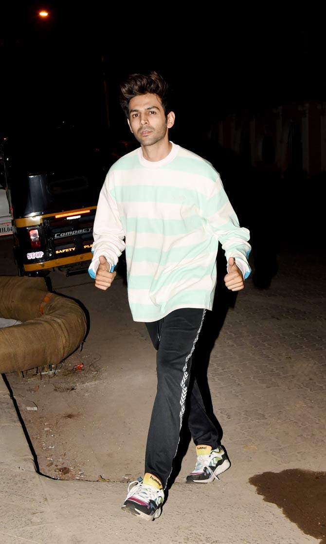 Kartik Aaryan is currently riding high on the success of Pati Patni Aur Woh, which has grossed Rs 69.42 crores in two weeks of its release.