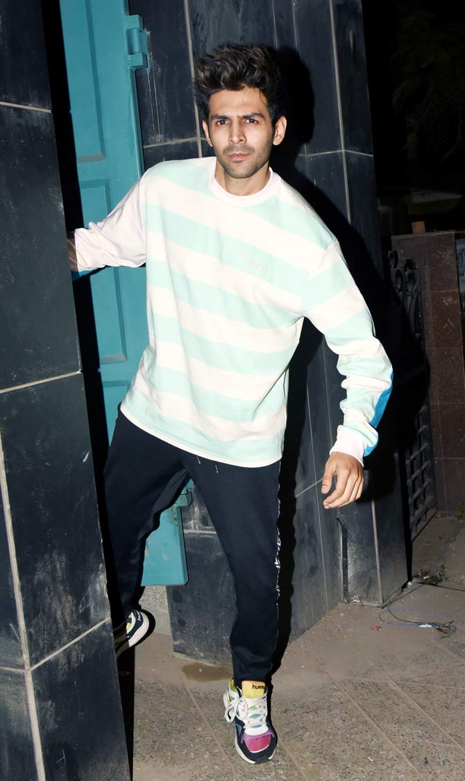 Kartik Aaryan will next be seen in Imtiaz Ali's untitled sequel to Love Aaj Kal, which also stars Sara Ali Khan.